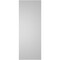 Ekena Millwork Vertical Surface Mount PVC Gable Vnt: Non-Functional, w/2"W x 1-1/2"H, Brickmould Frame, 12"W x 32"H GVPVE12X3202SN - alternate 2